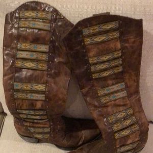 Authentic Old Gringo Boots